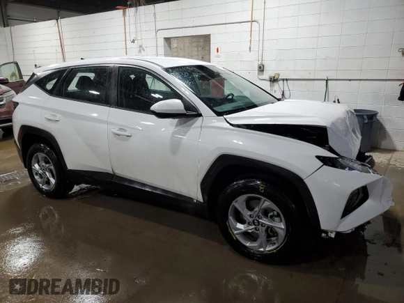 2024 Hyundai Tucson SE with VIN 5NMJACDE7RH309115, listed as a Copart auction lot 41974985 with 12,789 mi miles and Salvage Title. Bid and sale history available at carsss.com. Image 4.