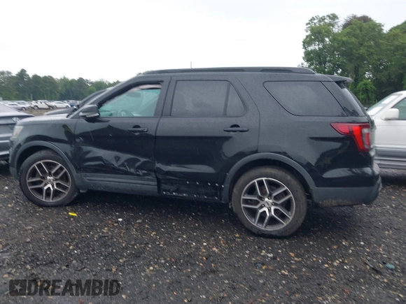 2016 Ford Explorer Sport z VIN 1FM5K8GT5GGD08812, wystawiony jako IAAI lot #42605247 z przebiegiem 89 606 mil mil oraz . Historia ofert i sprzedaży dostępna na DreamBid. Obrazek 14.