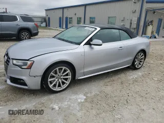 2016 Audi A5 Premium Plus with VIN WAUM2AFH9GN000961, listed as a Copart auction lot 41612515 with 110,873 mi miles and Salvage Title. Bid and sale history available at carsss.com. Image 1.