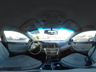 2017 Hyundai Sonata Hybrid SE with VIN KMHE24L35HA074609, listed as a IAAI auction lot 41177631 with 109,259 mi miles. Bid and sale history available at carsss.com. Image 19.