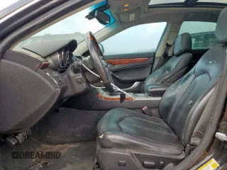 2012 Cadillac CTS Premium with VIN 1G6DP5E39C0152394, listed as a Copart auction lot 64841355 with 145,392 mi miles and Salvage title. Bid and sale history available at DreamBid. Image 7.