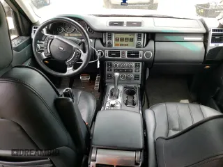 2009 Land Rover Range Rover HSE z VIN SALMF15459A304636, wystawiony jako Copart lot #61156084 z przebiegiem 121 479 mil mil oraz Szkoda całkowita • Salvage title. Historia ofert i sprzedaży dostępna na DreamBid. Obrazek 8.