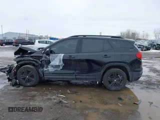 2019 GMC Terrain SLE with VIN 3GKALTEVXKL128192, listed as a IAAI auction lot 41652561 with 68,724 mi miles. Bid and sale history available at carsss.com. Image 14.