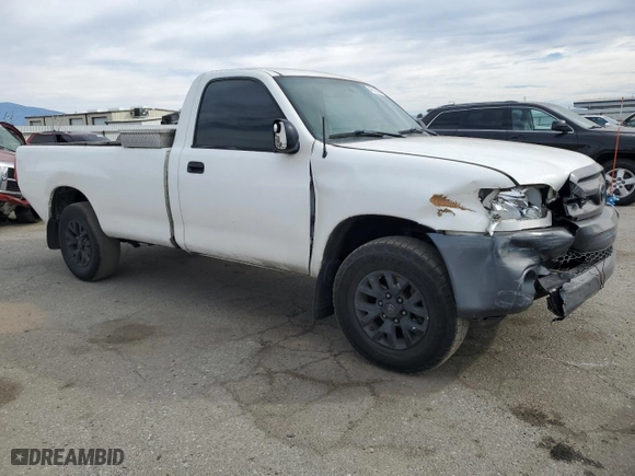 2006 Toyota Tundra with VIN 5TBJU32106S476070, listed as a Copart auction lot 46318365 with 284,570 mi miles and Salvage Title. Bid and sale history available at carsss.com. Image 4.