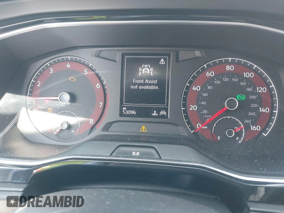 2019 Volkswagen Jetta S with VIN 3VWC57BU4KM201713, listed as a IAAI auction lot 42190061 with 53,096 mi miles and . Bid and sale history available at DreamBid. Image 7.