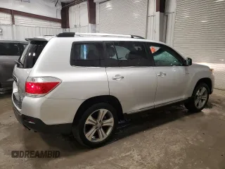 2012 Toyota Highlander Limited with VIN 5TDDK3EHXCS154339, listed as a Copart auction lot 51834175 with 152,092 mi miles and Non Repairable. Bid and sale history available at carsss.com. Image 3.
