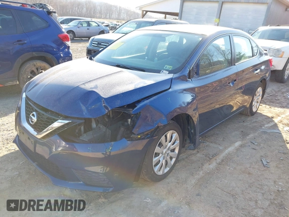 2019 Nissan Sentra SR with VIN 3N1AB7AP6KY456356, listed as a IAAI auction lot 41762846 with 113,852 mi miles. Bid and sale history available at carsss.com. Image 6.