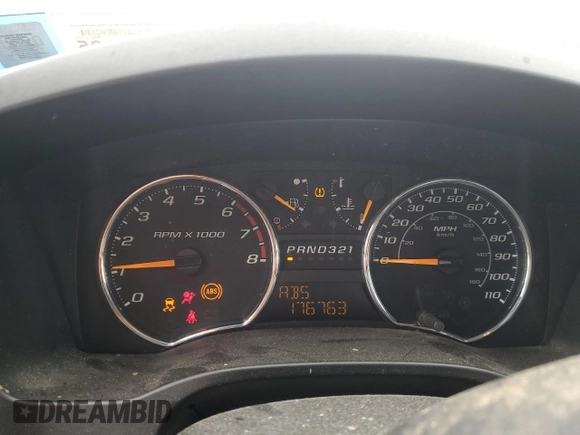 2011 GMC Canyon SLE1 with VIN 1GTH6MFE1B8124553, listed as a Copart auction lot 46122415 with 176,763 mi miles and Salvage title. Bid and sale history available at DreamBid. Image 9.