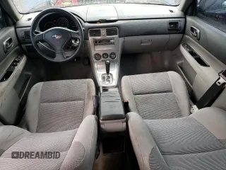 2006 Subaru Forester 2.5 X with VIN JF1SG63676H705692, listed as a Copart auction lot 81057614 with 209,747 mi miles and Salvage Title. Bid and sale history available at carsss.com. Image 8.