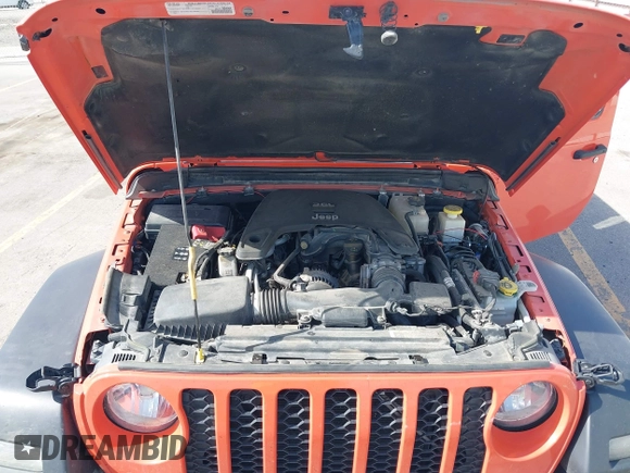 2020 Jeep Gladiator Sport S с VIN 1C6HJTAG1LL154854, выставлен на аукционе IAAI как лот 42272169 с пробегом 66 909 миль миль и . История ставок и продаж доступна на DreamBid. Изображение 10.