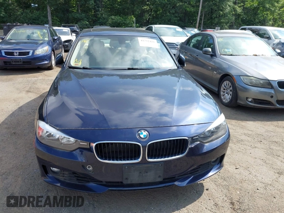 2014 BMW 3 Series 328i with VIN WBA3A5C53EJ463411, listed as a IAAI auction lot 42732421 with 41,408 mi miles and . Bid and sale history available at DreamBid. Image 6.