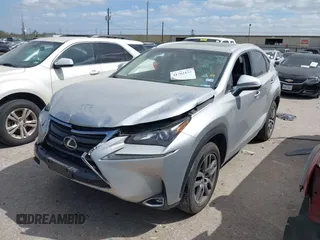 2016 Lexus NX 200t with VIN JTJYARBZ1G2048330, listed as a IAAI auction lot 41762153 with 93,374 mi miles. Bid and sale history available at carsss.com. Image 17.