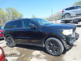 2011 Dodge Durango Crew with VIN 1D4RD4GG2BC694846, listed as a IAAI auction lot 41962959 with 206,050 mi miles and . Bid and sale history available at DreamBid. Image 13.