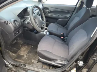 2017 Mitsubishi Mirage ES with VIN ML32A3HJ7HH011386, listed as a Copart auction lot 61141245 with 99,119 mi miles and Salvage title. Bid and sale history available at DreamBid. Image 7.