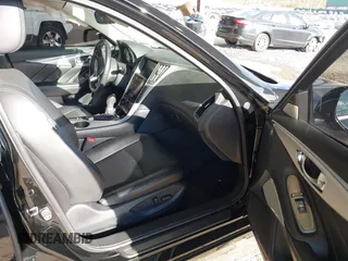 2023 Infiniti Q50 Luxe with VIN JN1EV7BR0PM542376, listed as a IAAI auction lot 41215300 with 25,792 mi miles and . Bid and sale history available at DreamBid. Image 5.