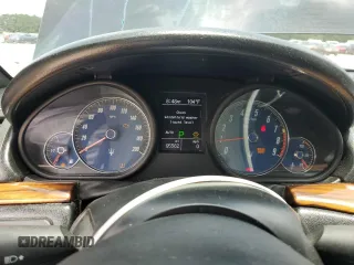 2009 Maserati GranTurismo с VIN ZAMGJ45A990047377, выставлен на аукционе Copart как лот 60991755 с пробегом 95 562 миль миль и Чистый • Clean title. История ставок и продаж доступна на DreamBid. Изображение 9.