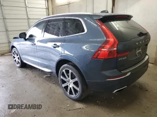 2021 Volvo XC60 Inscription с VIN YV4102DLXM1737403, выставлен на аукционе Copart как лот 84945084 с пробегом 19 900 миль миль и Списание • Salvage title. История ставок и продаж доступна на DreamBid. Изображение 2.