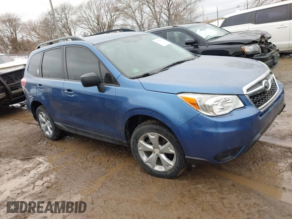 2016 Subaru Forester 2.5i with VIN JF2SJABC5GH481556, listed as a IAAI auction lot 41752085 with 147,354 mi miles and . Bid and sale history available at DreamBid. Image 1.
