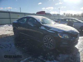 2017 Volvo S60 Dynamic with VIN YV126MFL2H2439789, listed as a Copart auction lot 87197874 with 78,035 mi miles and Salvage Title. Bid and sale history available at carsss.com. Image 4.