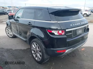 2013 Land Rover Range Rover Evoque Prestige Premium with VIN SALVV2BG8DH808674, listed as a IAAI auction lot 41590565 with 109,191 mi miles and . Bid and sale history available at DreamBid. Image 3.