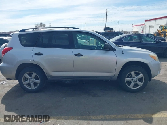 2006 Toyota RAV4 with VIN JTMBD33V165037673, listed as a IAAI auction lot 41778546 with 191,412 mi miles. Bid and sale history available at carsss.com. Image 13.