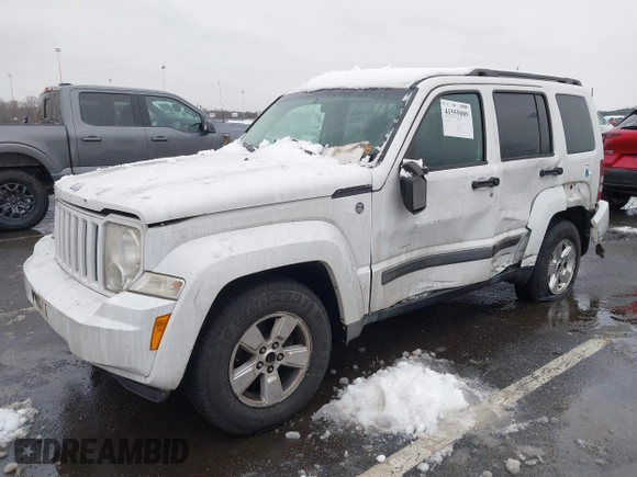 2011 Jeep Liberty Sport Jet with VIN 1J4PN2GK3BW587775, listed as a IAAI auction lot 41555089 with 126,921 mi miles and . Bid and sale history available at DreamBid. Image 17.