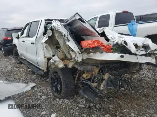 2023 Chevrolet Silverado 1500 LT Trail Boss with VIN 3GCUDFED2PG326831, listed as a Copart auction lot 81095664 with Not Provided miles and Salvage Title. Bid and sale history available at DreamBid. Image 2.