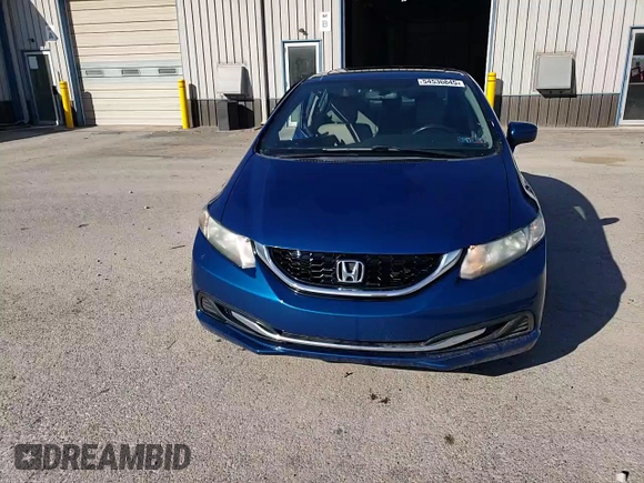 2014 Honda Civic Sedan EX with VIN 19XFB2F85EE236302, listed as a Copart auction lot 54536845 with 208,523 mi miles and Salvage Title. Bid and sale history available at carsss.com. Image 13.