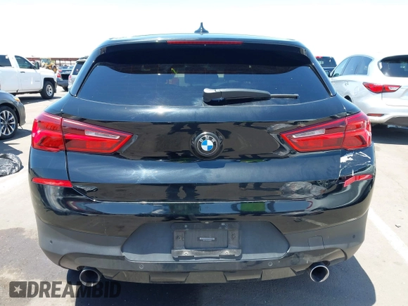 2018 BMW X2 sDrive28i with VIN WBXYJ3C35JEJ82700, listed as a IAAI auction lot 42675146 with 84,961 mi miles and . Bid and sale history available at DreamBid. Image 17.