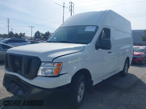 2020 Nissan NV Cargo SV z VIN 1N6BF0LY3LN811787, wystawiony jako IAAI lot #41826864 z przebiegiem 66 237 mil mil oraz . Historia ofert i sprzedaży dostępna na DreamBid. Obrazek 18.
