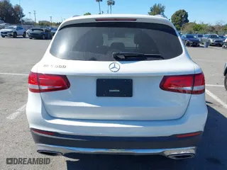 2018 Mercedes-Benz GLC with VIN WDC0G4JB1JV054358, listed as a IAAI auction lot 41656531 with 74,992 mi miles. Bid and sale history available at carsss.com. Image 16.