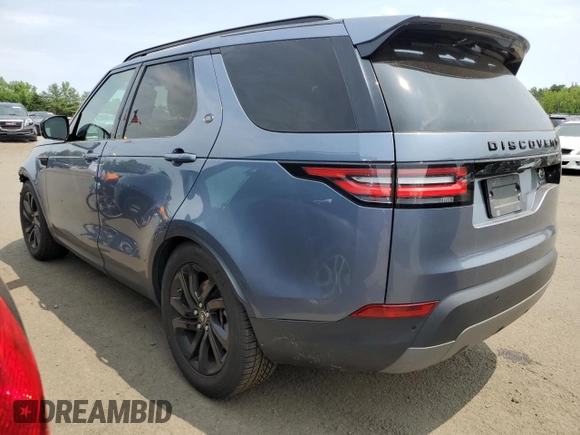 2018 Land Rover Discovery HSE with VIN SALRR2RVXJA070343, listed as a Copart auction lot 56486753 with 52,413 mi miles. Bid and sale history available at carsss.com. Image 2.
