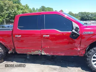 2018 Ford F-150 XL with VIN 1FTEW1EG7JFE58035, listed as a IAAI auction lot 42564558 with 122,577 mi miles and . Bid and sale history available at DreamBid. Image 14.
