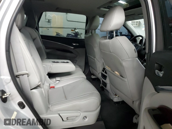 2015 Acura MDX Technology z VIN 5FRYD3H49FB004881, wystawiony jako Copart lot #54577125 z przebiegiem 103 649 mil mil oraz Szkoda całkowita • Salvage title. Historia ofert i sprzedaży dostępna na DreamBid. Obrazek 11.