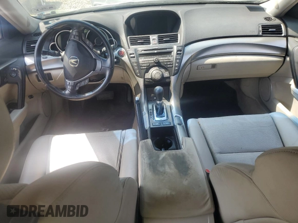 2010 Acura TL Tech with VIN 19UUA8F5XAA003209, listed as a Copart auction lot 41467555 with 0 mi miles and Non Repairable. Bid and sale history available at carsss.com. Image 8.