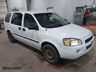 2006 Chevrolet Uplander LS Fleet with VIN 1GNDV23L16D178934, listed as a IAAI auction lot 41958723 with NaN miles. Bid and sale history available at carsss.com. Image 1.