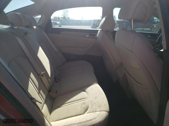 2016 Hyundai Sonata Hybrid SE with VIN KMHE24L15GA033166, listed as a Copart auction lot 50326395 with 148,434 mi miles and Salvage Title. Bid and sale history available at carsss.com. Image 10.