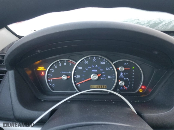 2008 Mitsubishi Galant ES with VIN 4A3AB36F28E017745, listed as a Copart auction lot 88553465 with 169,894 mi miles and Salvage Title. Bid and sale history available at carsss.com. Image 9.