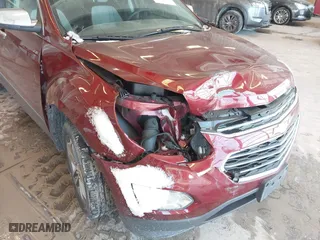 2016 Chevrolet Equinox LTZ with VIN 2GNALDEKXG1124232, listed as a IAAI auction lot 41622204 with 88,717 mi miles. Bid and sale history available at carsss.com. Image 6.