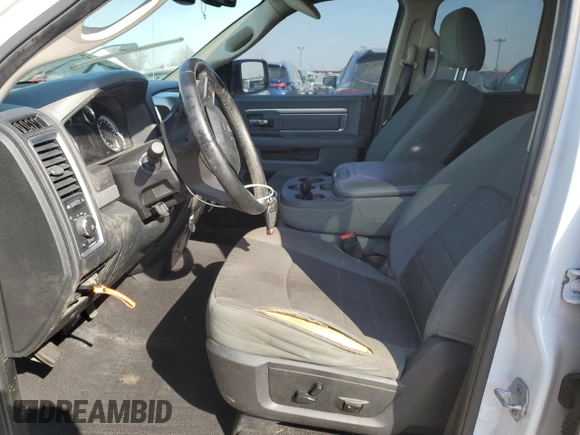 2015 Ram 1500 Outdoorsman with VIN 1C6RR7GG9FS618155, listed as a Copart auction lot 48906415 with 157,449 mi miles and Clean title. Bid and sale history available at DreamBid. Image 7.