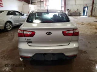 2016 Kia Rio LX with VIN KNADM4A31G6539432, listed as a Copart auction lot 54424495 with 138,819 mi miles and Clean Title. Bid and sale history available at DreamBid. Image 6.