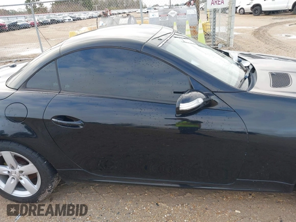 2007 Mercedes-Benz SLK 280 with VIN WDBWK54F77F143209, listed as a IAAI auction lot 41253888 with 113,025 mi miles and . Bid and sale history available at DreamBid. Image 13.