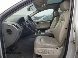 2008 Audi Q7 3.6L with VIN WA1AY74L08D033850, listed as a Copart auction lot 45222125 with 148,940 mi miles and Salvage Title. Bid and sale history available at carsss.com. Image 7.