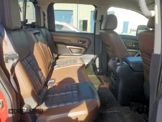 2016 Nissan Titan SV with VIN 1N6BA1F28GN505671, listed as a Copart auction lot 57512795 with 110,050 mi miles and Clean title. Bid and sale history available at DreamBid. Image 10.