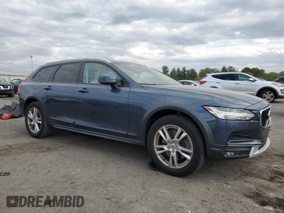 2018 Volvo V90 z VIN YV4102NK4J1035157, wystawiony jako Copart lot #74416004 z przebiegiem 77 333 mil mil oraz Szkoda całkowita • Salvage title. Historia ofert i sprzedaży dostępna na DreamBid. Obrazek 4.