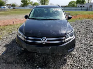 2017 Volkswagen Tiguan S with VIN WVGBV7AX2HK054782, listed as a Copart auction lot 54234175 with 67,044 mi miles and Salvage Title. Bid and sale history available at DreamBid. Image 5.