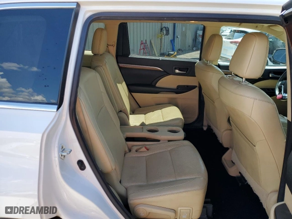 2017 Toyota Highlander Limited with VIN 5TDDZRFH8HS417304, listed as a Copart auction lot 52291805 with 103,868 mi miles and Salvage Title. Bid and sale history available at carsss.com. Image 11.
