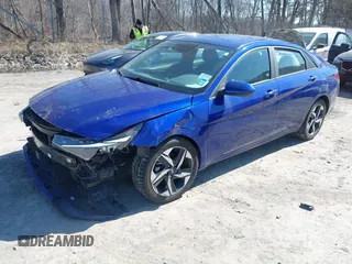 2023 Hyundai Elantra SEL with VIN KMHLS4AG3PU630104, listed as a IAAI auction lot 42042331 with 32,296 mi miles and . Bid and sale history available at DreamBid. Image 2.