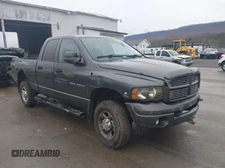 2003 Dodge Ram 2500 ST with VIN 3D7KU28CX3G821085, listed as a IAAI auction lot 41966499 with 293,276 mi miles. Bid and sale history available at carsss.com. Image 1.