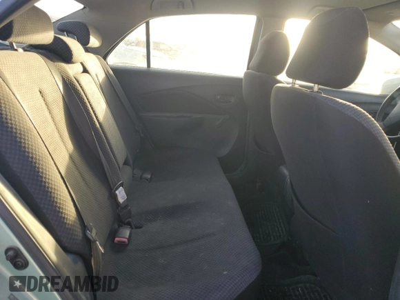2007 Toyota Yaris with VIN JTDBT923071062515, listed as a Copart auction lot 50231985 with 209,838 mi miles and Salvage Title. Bid and sale history available at DreamBid. Image 10.